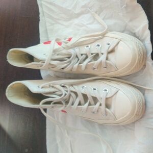 Converse Chuck Taylor - Hidden Heart High Top Sneaker - COMME DES GARCONS PLAY